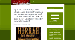 Desktop Screenshot of 38thga.com
